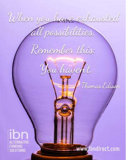 Thomas Edison quote - IBN