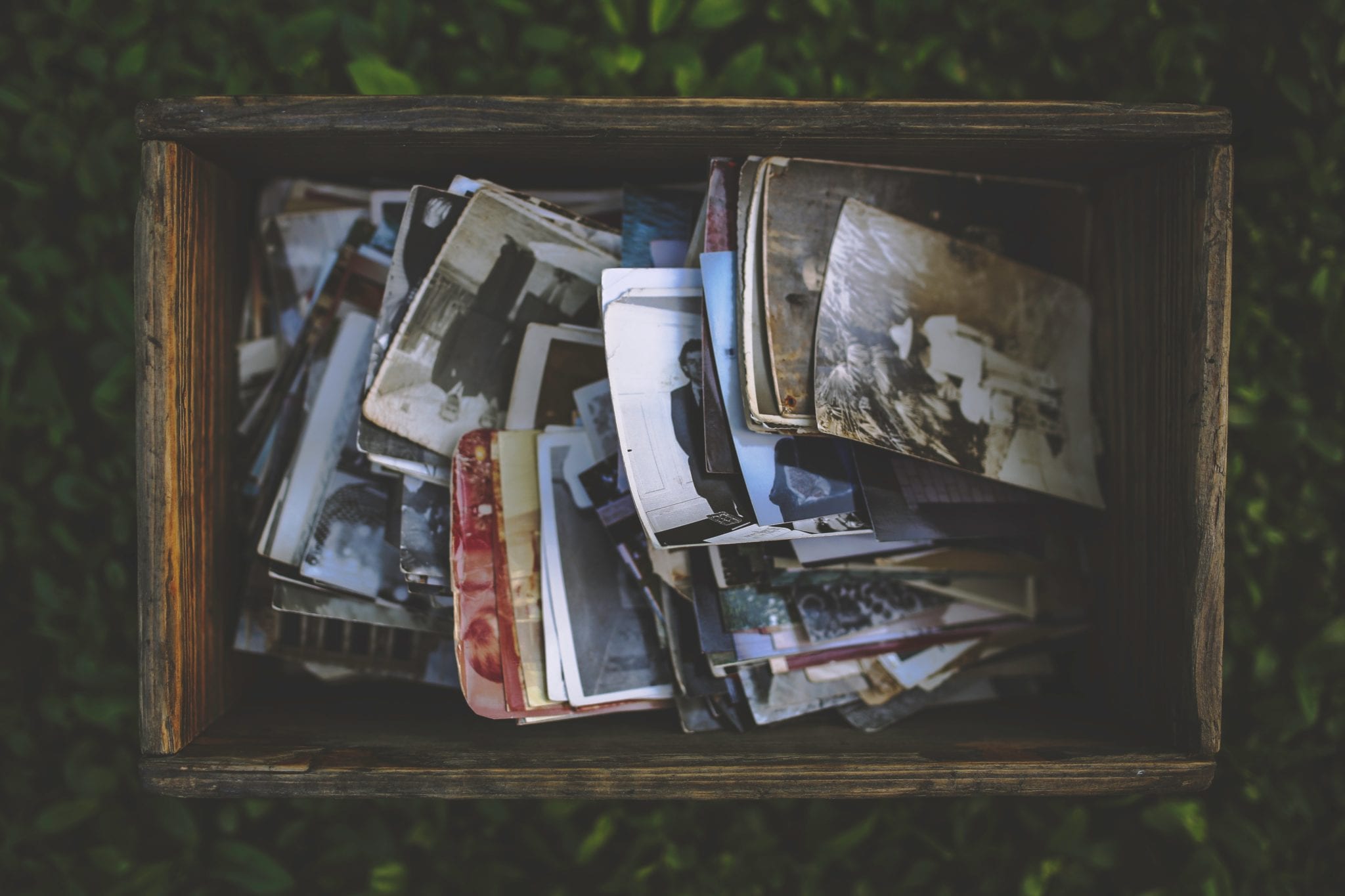 Memory Box of Photographs